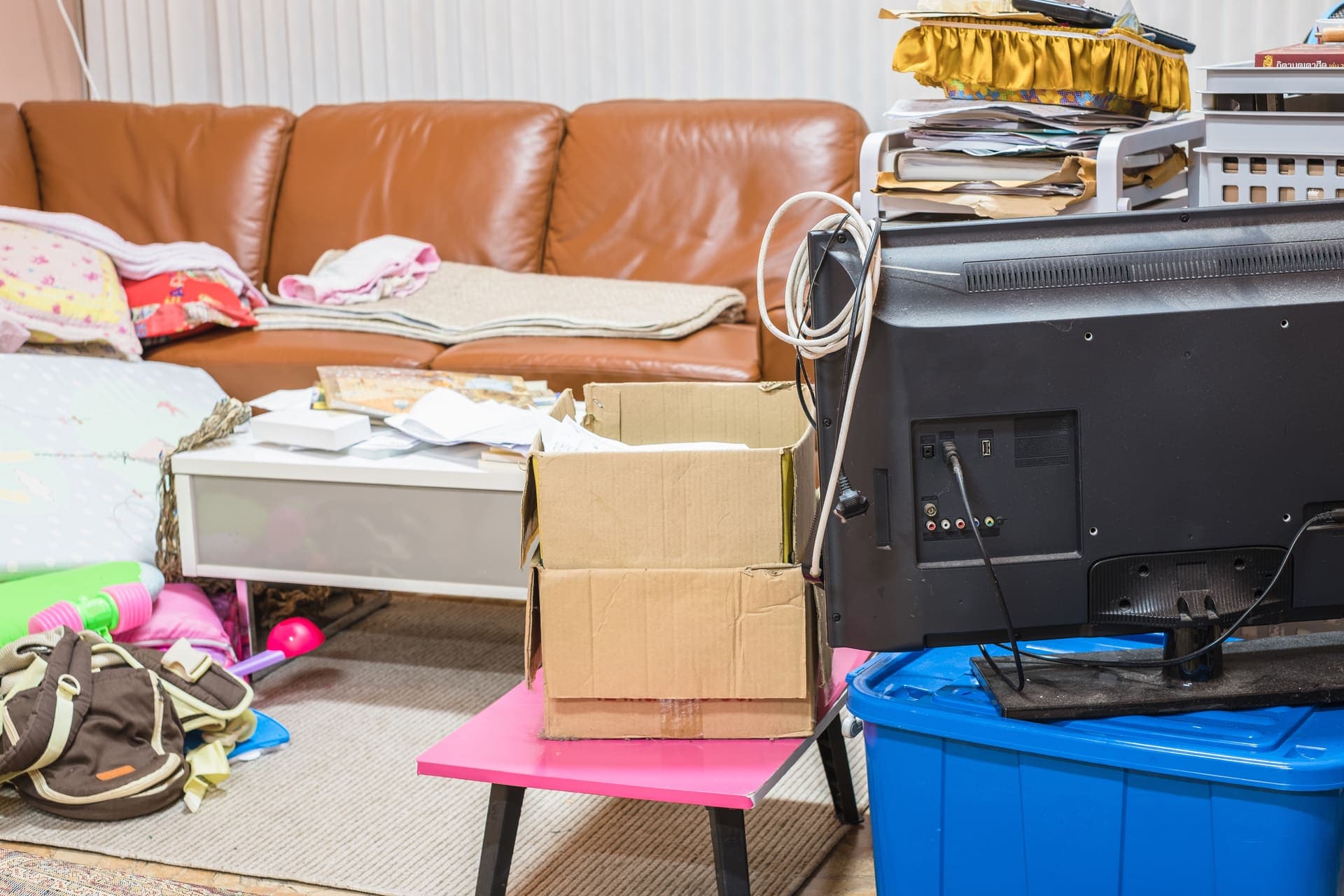 Tampa junk removal results
